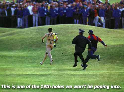 Sport Funny Pictures This is one of the few 19th holes we won't be poping into