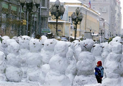 Clean Funny Pictures snowmans