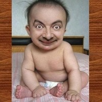Celebrity Funny Pictures Where I saw this kid