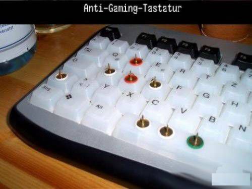 Computer Funny Pictures Is it to save keyboard?