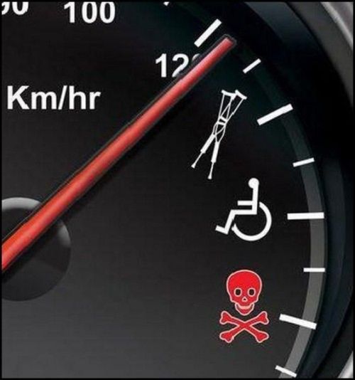 Car Funny Pictures Speedometer