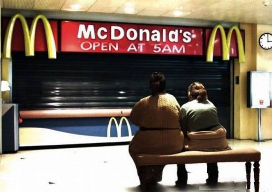 Clean Funny Pictures  Macdonalds fans