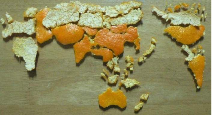 Clean Funny Pictures  The best way to use orange peels