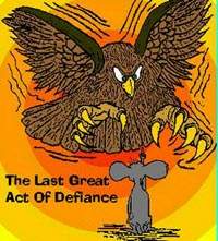 Cartoon Funny Pictures The last great act of defiance