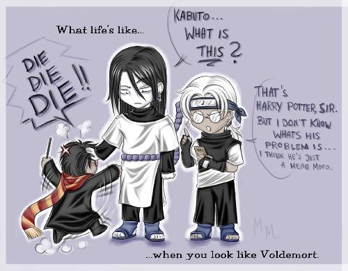 Cartoon Funny Pictures Kabuto what is this?