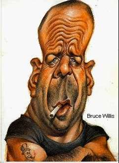 Celebrity Funny Pictures Bruce Willis