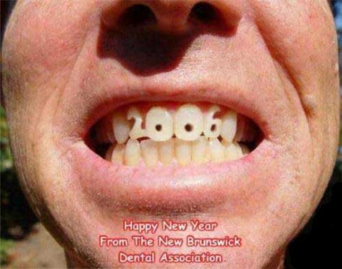 FUNNY PICTURES:Greetings from the Dental Association