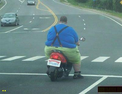 Fat People Funny Pictures Good bike!:)