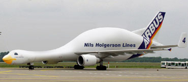 FUNNY PICTURES:Nils Holderson Airline