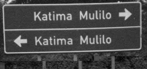 Clean Funny Pictures Where is Katima Mulilo?