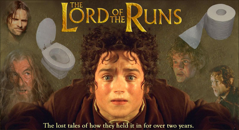 Funny Photos: Clean Funny pictures : The LORD of the RUNS
