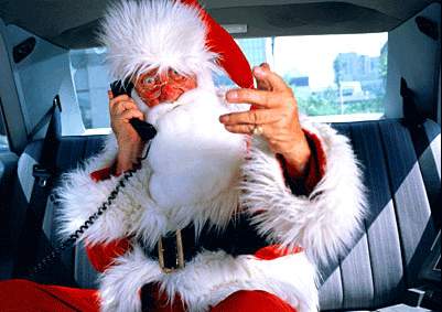 Clean Funny Pictures Cool Santa Claus