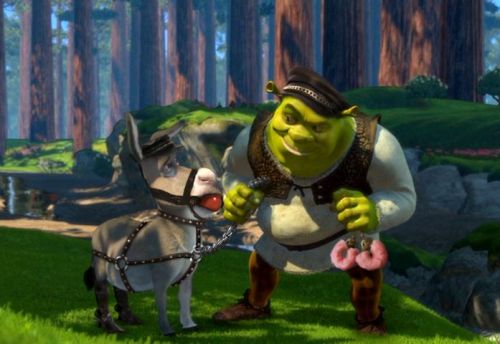 Cartoon Funny Pictures Shrek 2: Adult Release