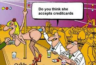 FUNNY PICTURES:Do you think she accepts credit cards?