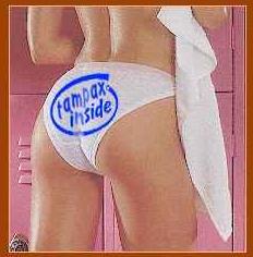 Clean Funny Pictures Tampax inside