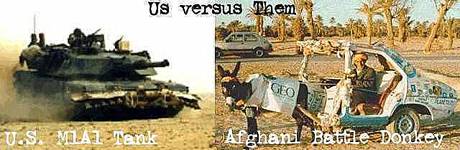 Political Funny Pictures Afgani Battle Donkey