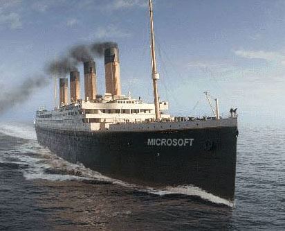 Computer Funny Pictures MS Titanic