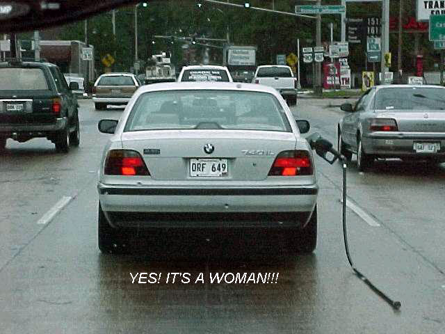 Blonde Funny Pictures Yes! It's a woman