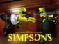  Funny Simpsons in Matrix walpapers